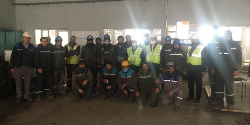 ARKOZ ÇİMENTO ZİYARETİ