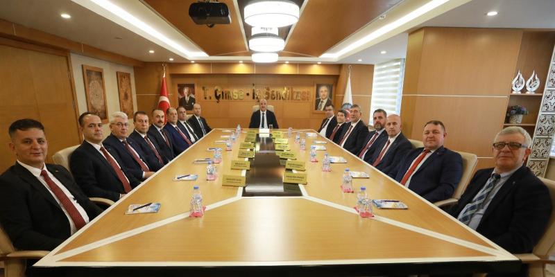 T. ÇİMSE-İŞ SENDİKASI BAŞKANLAR KURULU