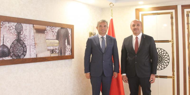 TOPRAK İŞVEREN SENDİKASI'NDAN ZİYARET