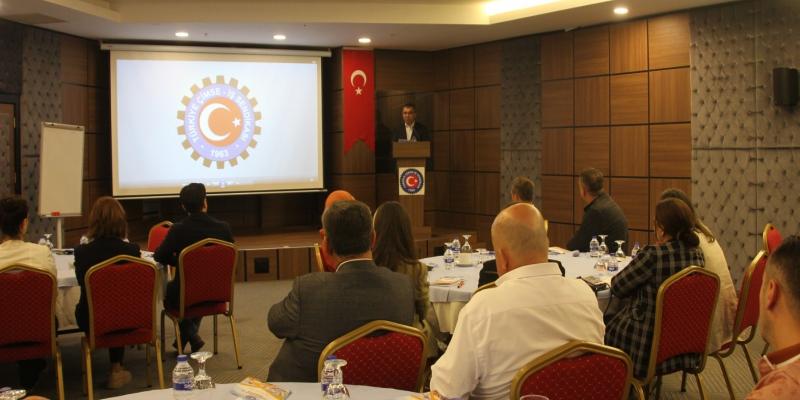 ÇİMSE-İŞ - ÇEİS SOSYAL DİYALOG PROGRAMI