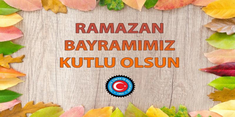 RAMAZAN BAYRAMIMIZ KUTLU OLSUN