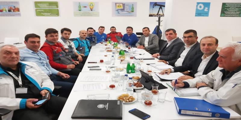 PARK CAM'DA TİS GÖRÜŞMELERİNE BAŞLANDI