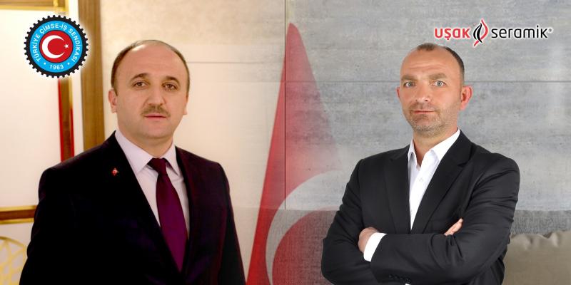 UŞAK SERAMİK'TE ANLAŞMA SAĞLANDI