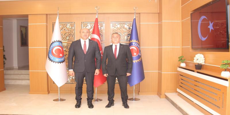 MHP MANİSA'DAN SENDİKAMIZA ZİYARET