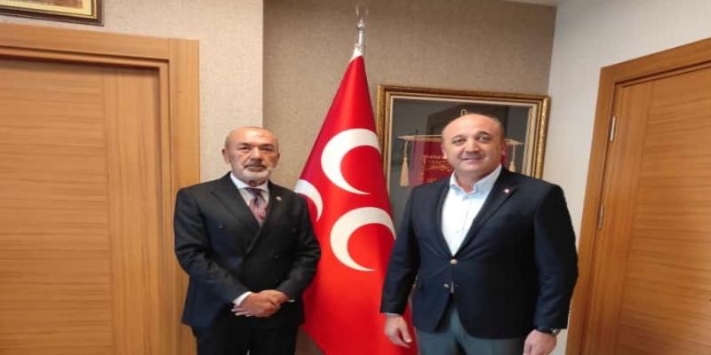 YAŞAR YILDIRIM'A ZİYARET
