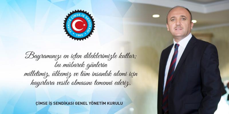 KURBAN BAYRAMINIZ KUTLU OLSUN