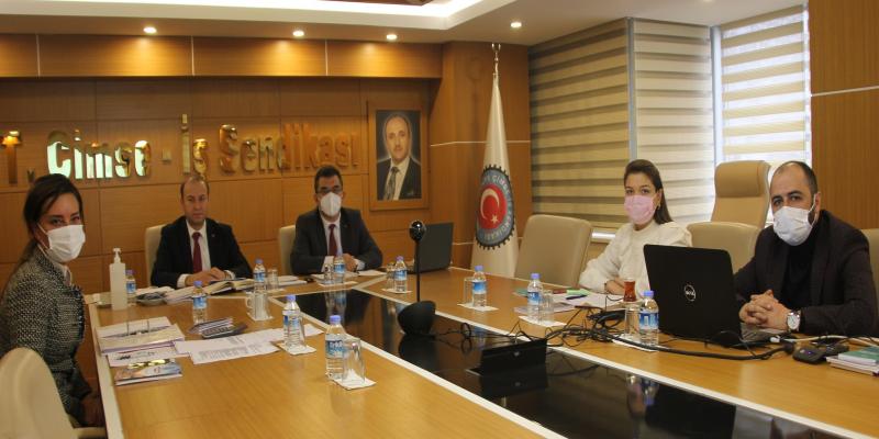 ÇİMENTO GRUP TİS GÖRÜŞMELERİNDE 2. OTURUM