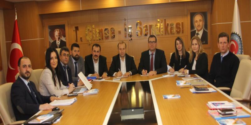 NİĞBAŞ'TA ANLAŞMA SAĞLANDI