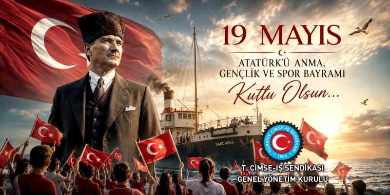 19 MAYIS KUTLU OLSUN