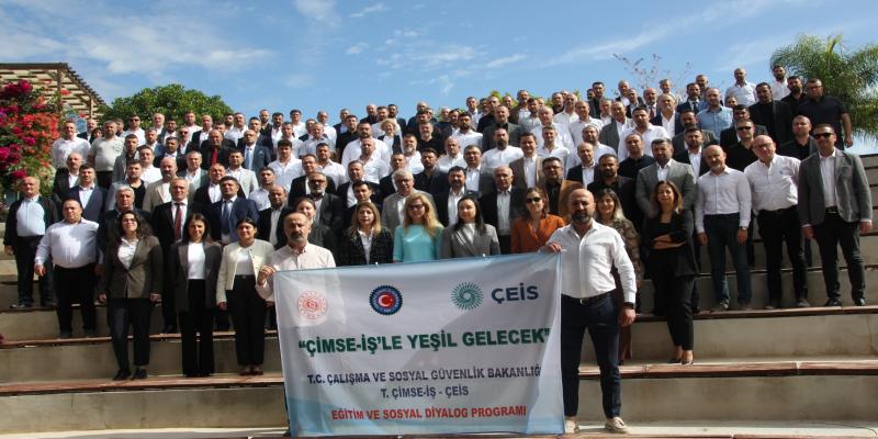 ÇİMSE-İŞ'LE YEŞİL GELECEK