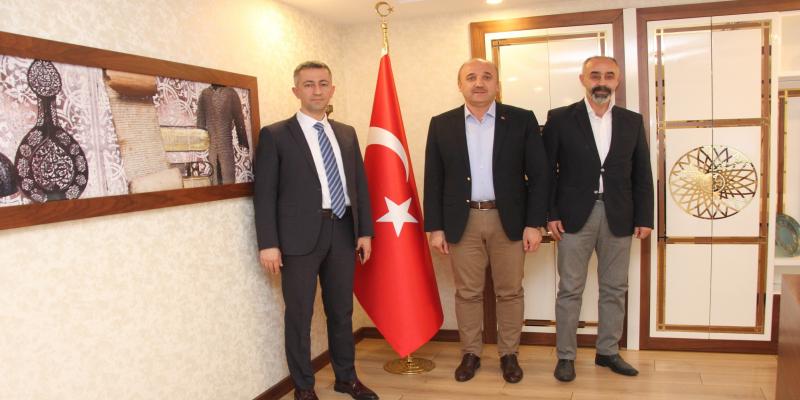 GENEL BAŞKAN NAZLIM'A ZİYARET