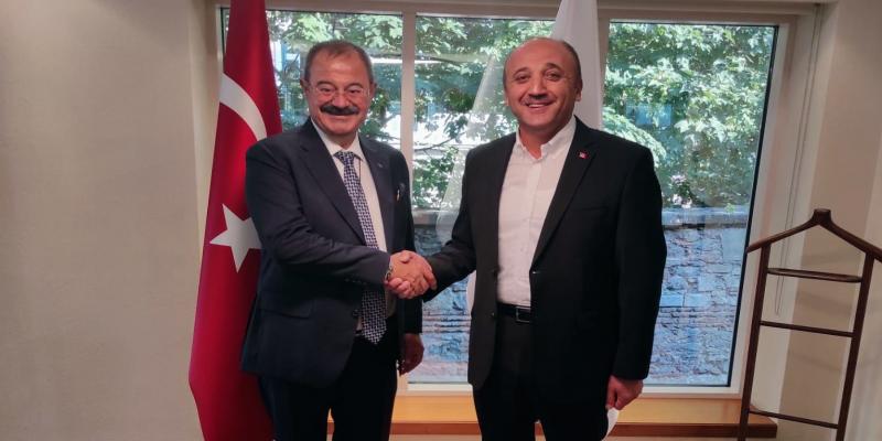 ÇİMENTO'DA EK ZAM