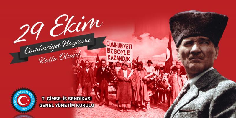 CUMHURİYET BAYRAMIMIZ KUTLU OLSUN