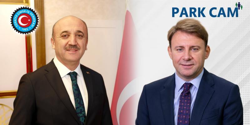 PARK CAM'DA ANLAŞMA SAĞLANDI