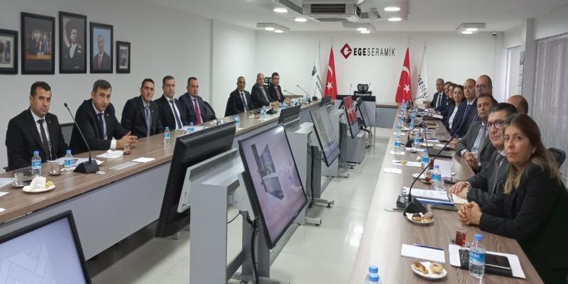EGE'DE TİS GÖRÜŞMELERİ DEVAM EDİYOR