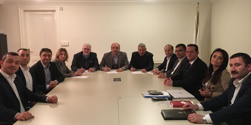 KARBOSAN'DA ANLAŞMA SAĞLANDI