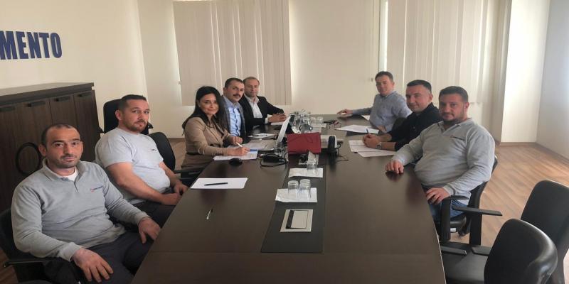 SÖNMEZ ÇİMENTO'DA TİS GÖRÜŞMELERİ BAŞLADI