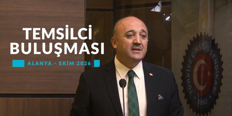 T. ÇİMSE-İŞ SENDİKASI DİJİTAL DÜNYADA EMEK TEMSİLCİ BULUŞMASI