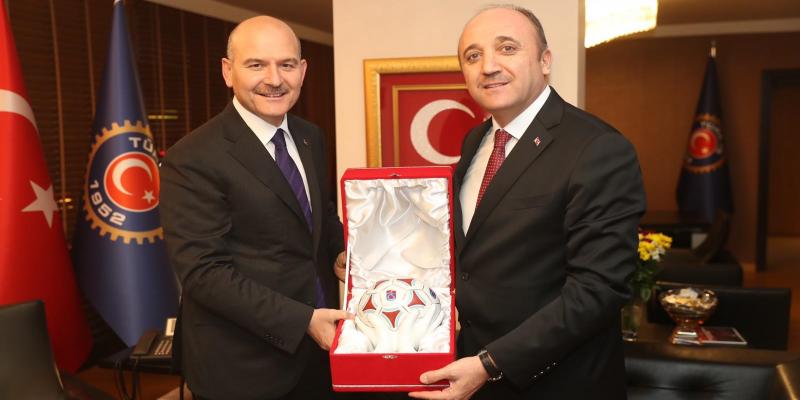 NAZLIM BAKAN SOYLU İLE GÖRÜŞTÜ