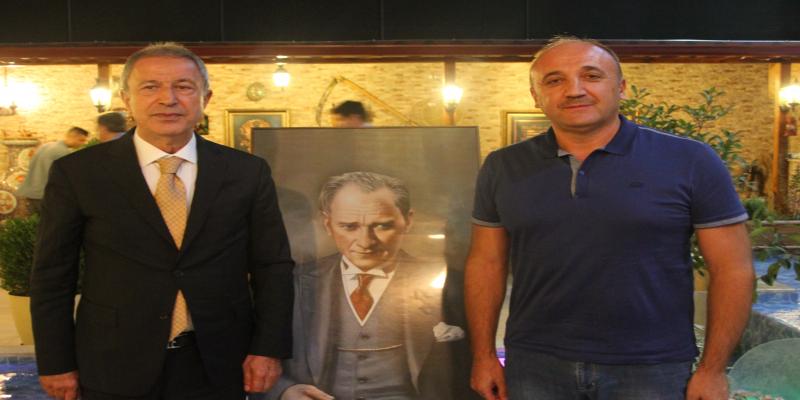 AKAR VE HİSARCIKLIOĞLU'NDAN SENDİKAMIZA ZİYARET