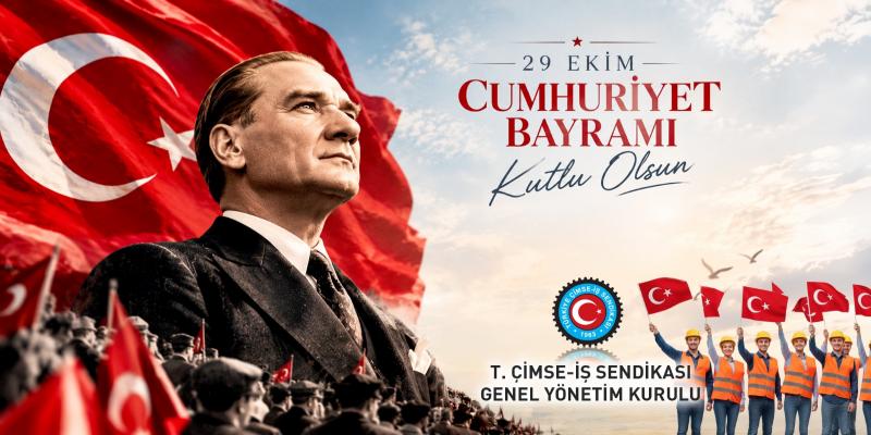 CUMHURİYET BAYRAMIMIZ KUTLU OLSUN