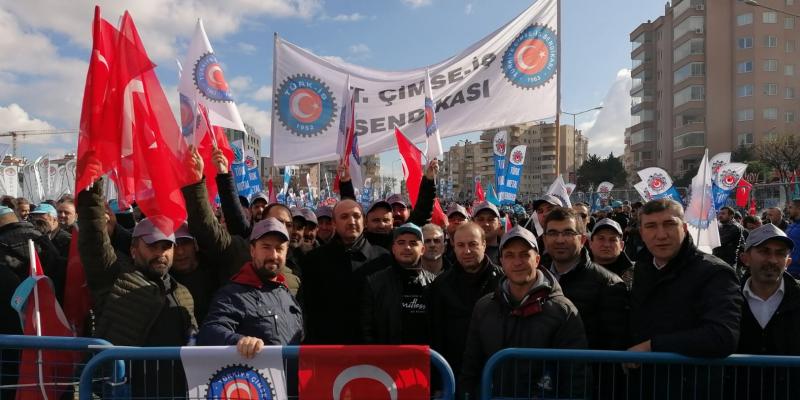 BURSA EMEK MİTİNGİ