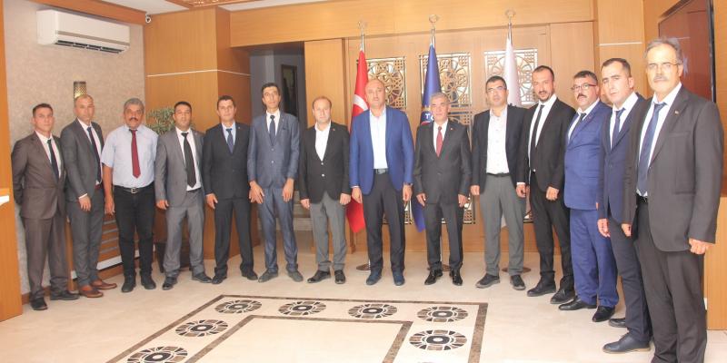 DENİZLİ ŞUBE'DEN TEŞEKKÜR ZİYARETİ