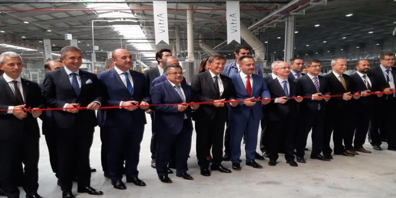 ECZACIBAŞI YENİ TESİS AÇILIŞI