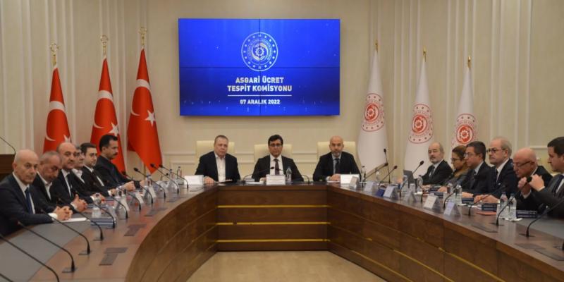 ASGARİ ÜCRET MARATONU BAŞLADI