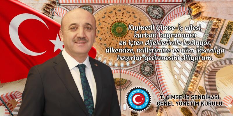 KURBAN BAYRAMIMIZ KUTLU OLSUN