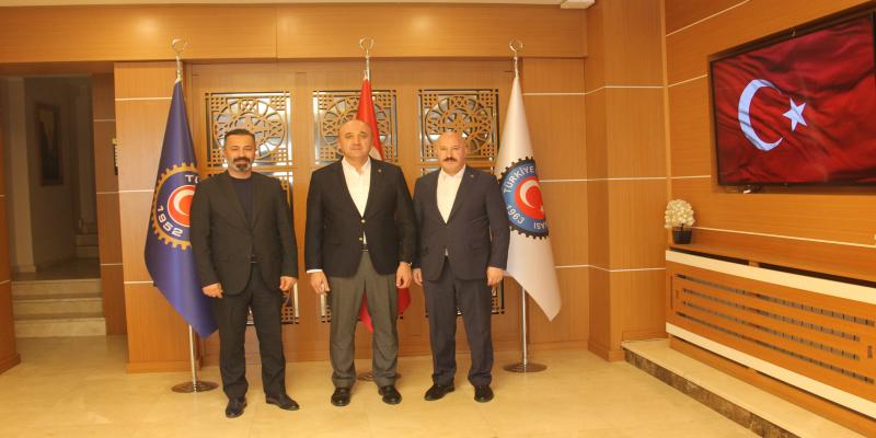 GÜVENLİK İŞ'TEN ZİYARET