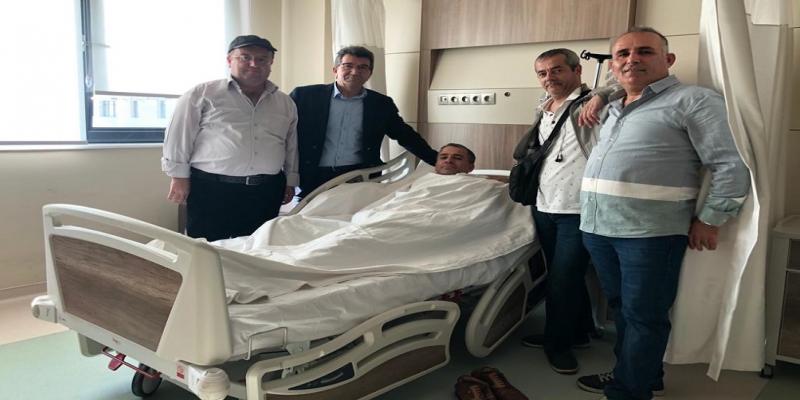 GEÇMİŞ OLSUN ZİYARETİ
