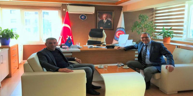 EGE VİTRİFİYEDEN ŞUBEMİZE ZİYARET