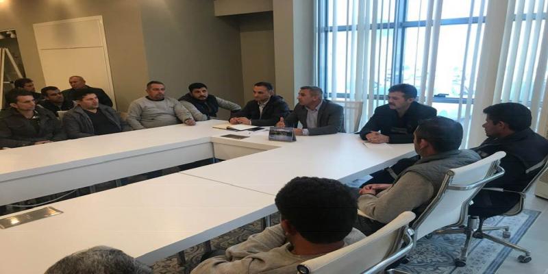 GRANİSER SERAMİK FABRİKA ZİYARETİ