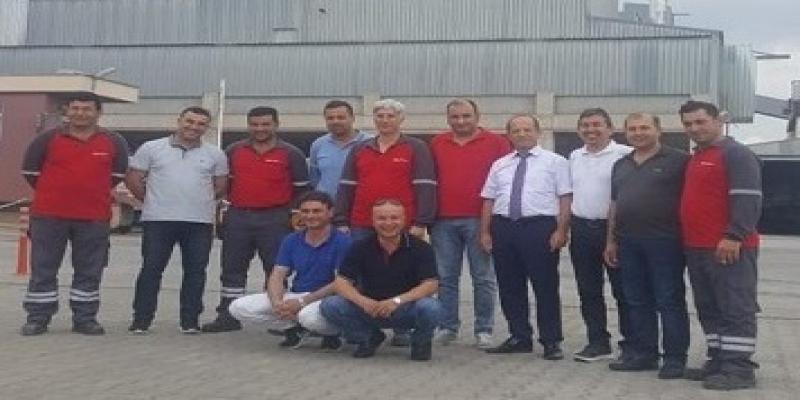 OYAK EREĞLİ FABRİKA ZİYARETİ