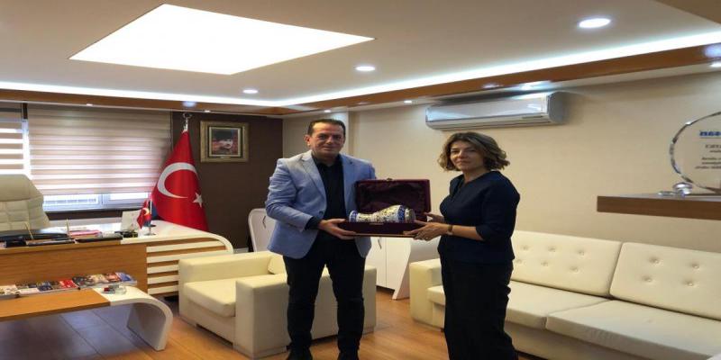 AKÇANSA ÇİMENTODAN ŞUBEMİZE ZİYARET