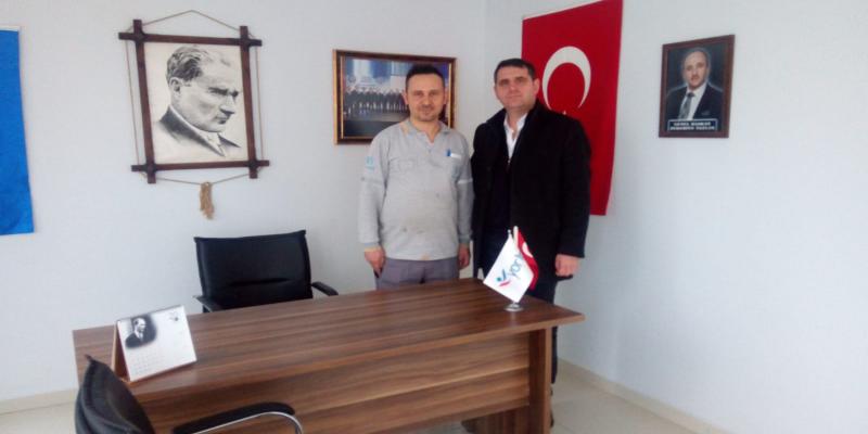 CAM MERKEZİ FABRİKA ZİYARETİ