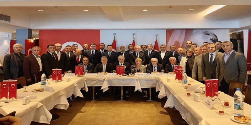 STK'DAN İDLİB OPERASYONUNA DESTEK