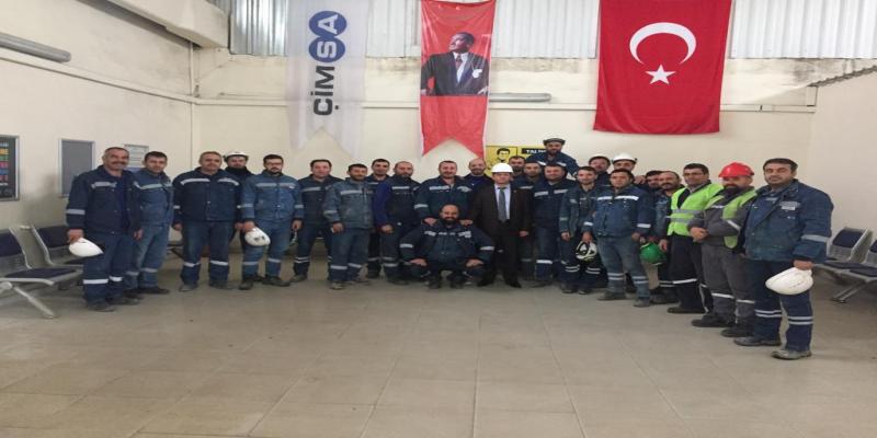 NİĞDE ÇİMENTO ZİYARETİ
