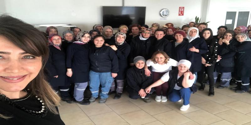 KEY TEKNİK'TE KADINLAR GÜNÜ