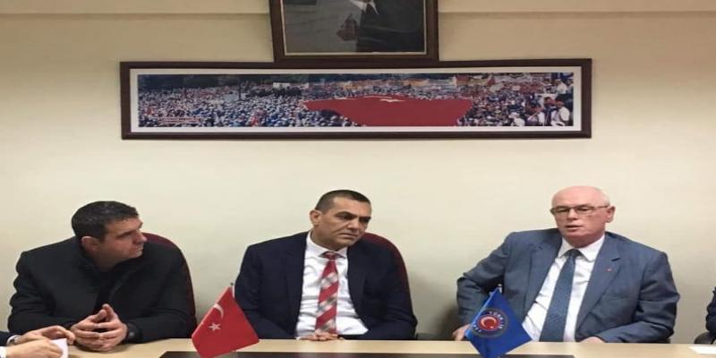 KAZIM KURT A ZİYARET