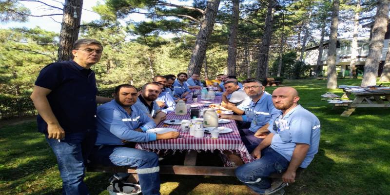 BURSA ÇİMENTO FABRİKASI TOPLANTI