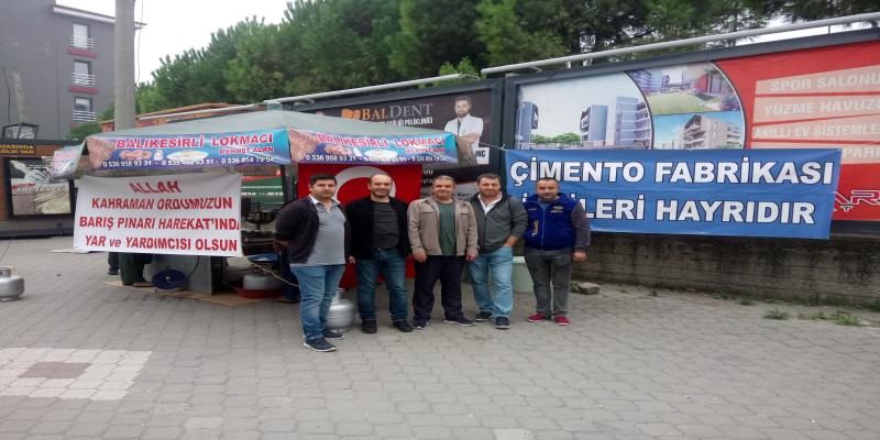 BARIŞ PINARI'NA DESTEK