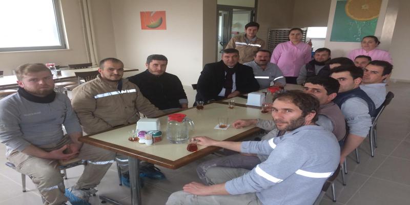 BİLECİK MATEL'E ZİYARET