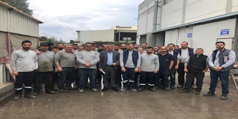 DAUSSAN FABRİKA ZİYARETİ