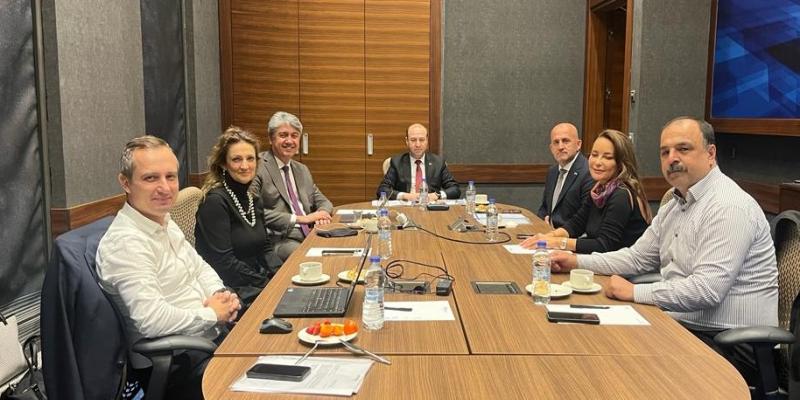 WEBER'DE TİS GÖRÜŞMELERİ BAŞLADI