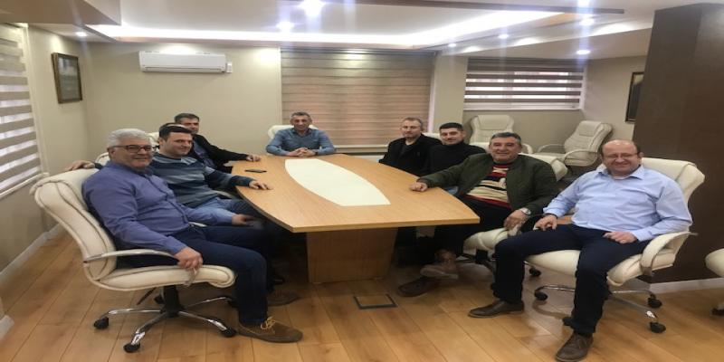 BATIÇİM'DEN COŞKUN'A ZİYARET