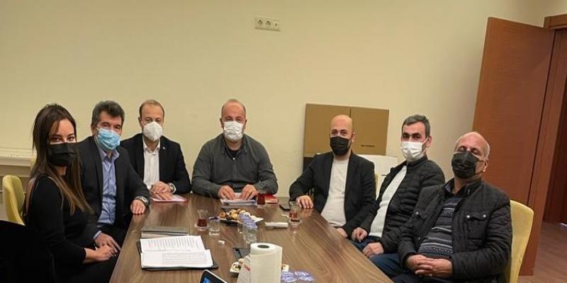 TİS GÖRÜŞMELERİNE BAŞLANDI