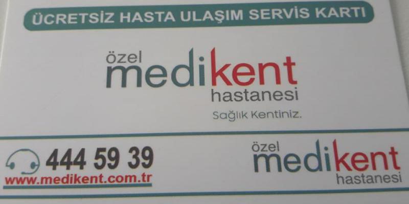 LÜLEBURGAZ ÖZEL MEDİKENT HASTANESİ İLE ANLAŞMA