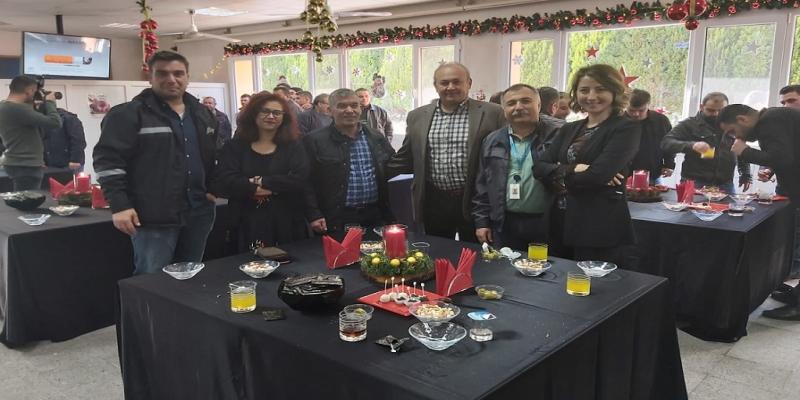 DENİZLİ CAM YENİ YIL KUTLAMASI